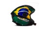 CAPACETE ABERTO PRO TORK NEW LIBERTY THREE PATRIOTA PRETO/VERDE